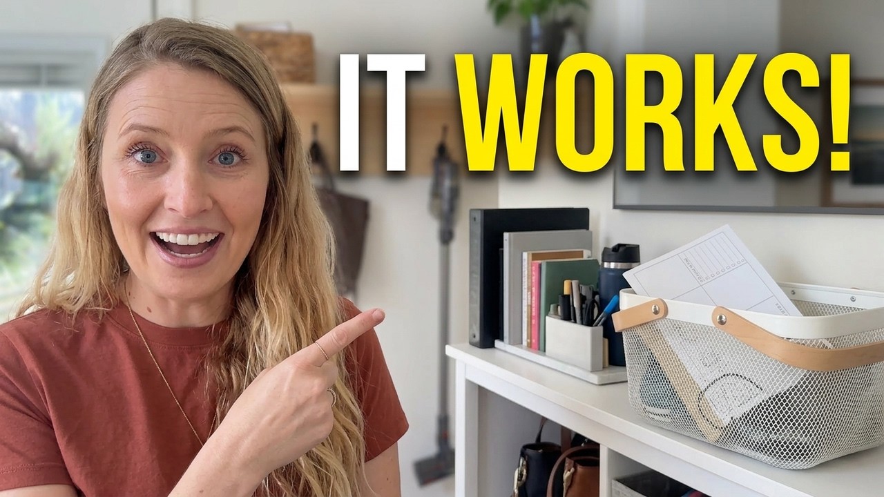 Organize Your Home | You Need To START Here