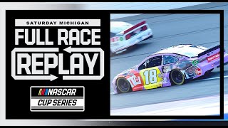 FireKeepers Casino 400 from Michigan | Saturday|  NASCAR Cup Series Full Race Replay