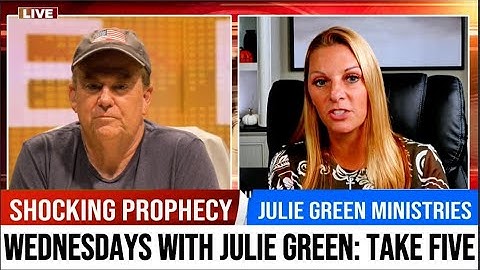 Julie Green PROPHETIC WORD Updates Oct 15, 2025 - Wednesdays with Julie Green on Take FiVe
