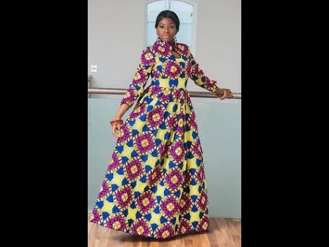 african long dresses