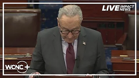 Sen. Schumer speaks on boat strikes, calls for Hegseth to testify