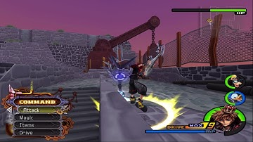 KH2FM KH3 Mod Progress   KH3 Normal Sora Moveset Preview