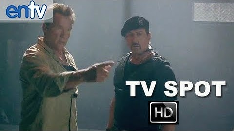 Expendables 2 "Payback" Official TV Spot [HD]: Arnold Schwarzenegger Gets Awkward With Terry Crews