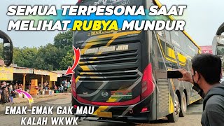 BIKIN HEBOH!!ALARM MUNDUR STJ RUBYA SEMUA TERPESONA SAAT PARKIR DI TERMINAL PONDOK PINANG