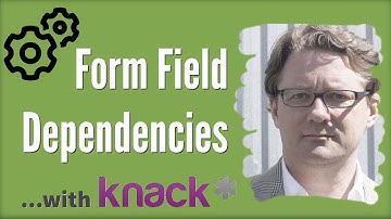 Form Field Dependencies using Knack Database