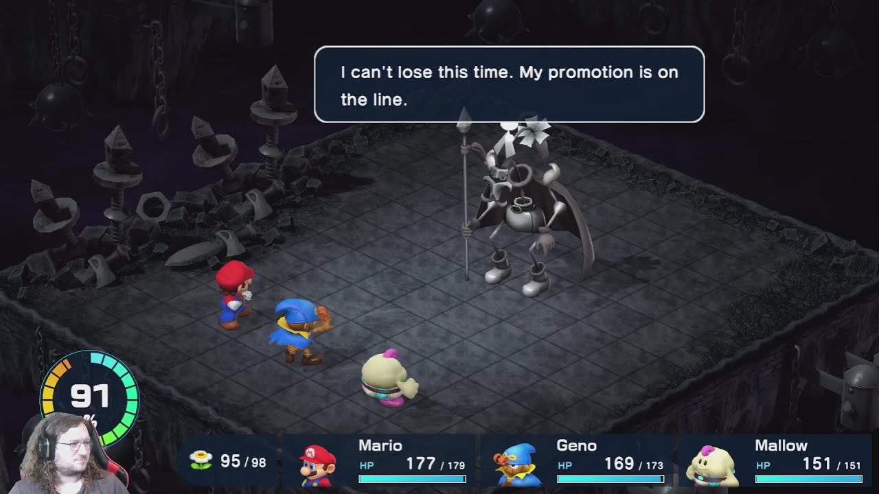 Super Mario RPG, Part 37 – Machine Made
