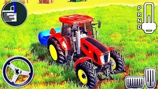 Offroad Tractor Driving Farming Simulator - Best app GamePlay screenshot 2