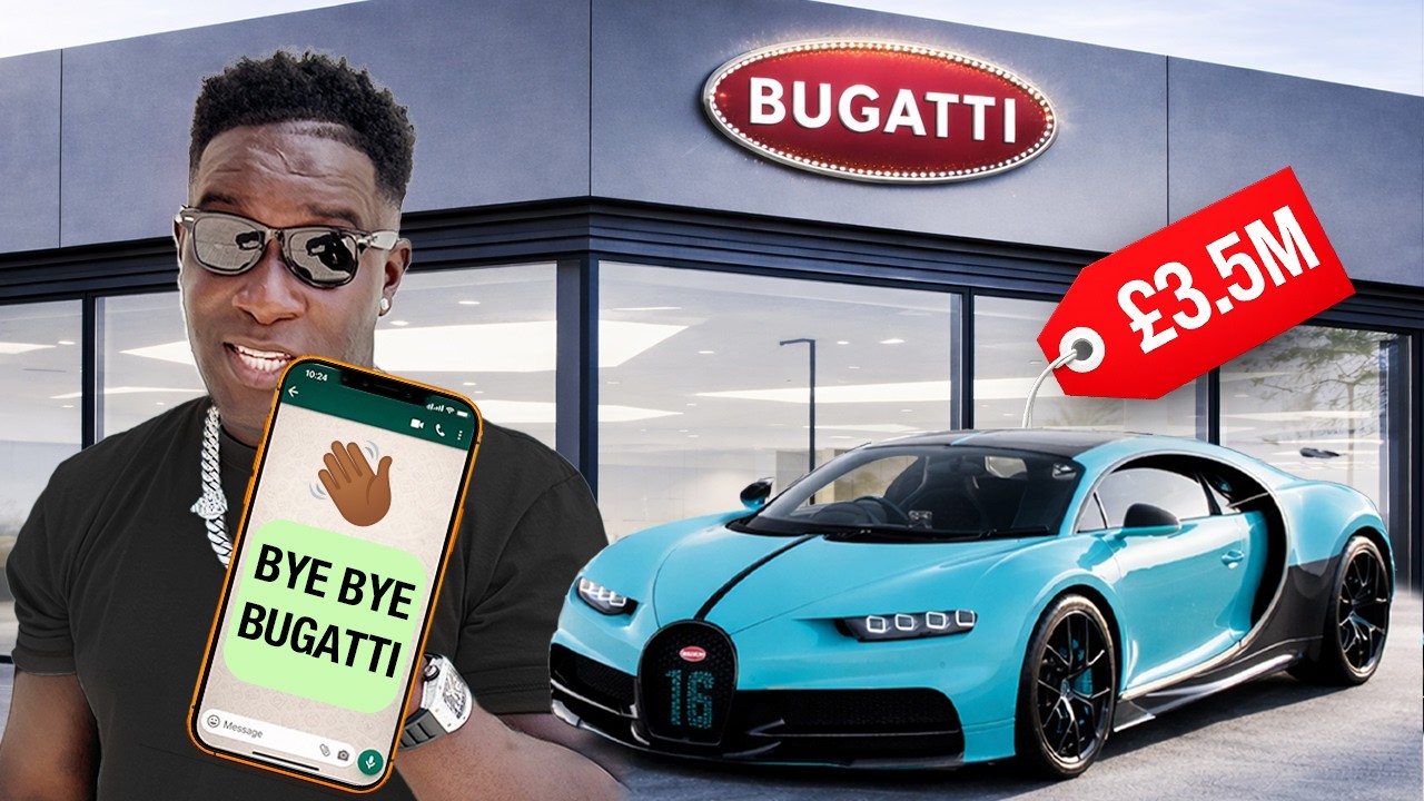 I TRADED IN MY BUGATTI CHIRON | THIS IS NEXT