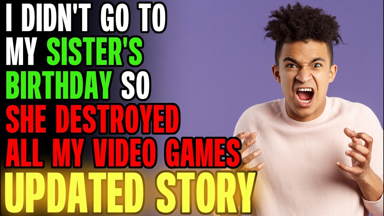 I thought I was the victim when my sister broke my games in a rage over my birthday. I went to my parents expecting justice, and instead, they told me it was my fault for hiding in my room all the...