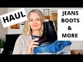 MARKS AND SPENCER HAUL JEANS  & TRY ON  - Amazon Tshirts Blouses & More  | My Over 50 Fashion Life