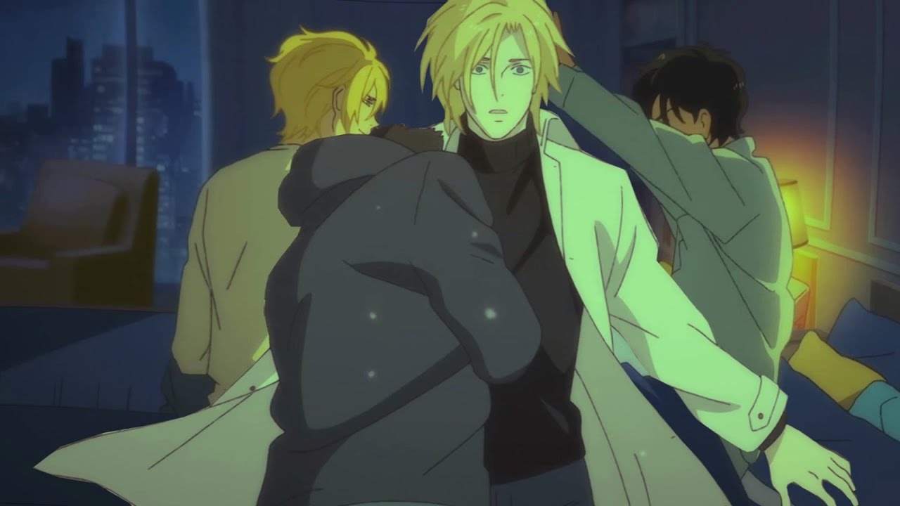 Banana Fish Feel Alive Edit Youtube