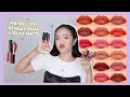 MAYBELLINE SENSATIONAL LIQUID MATTE SWATCHES (ALL SHADES!!!) | phonycore 2022 (Philippines)