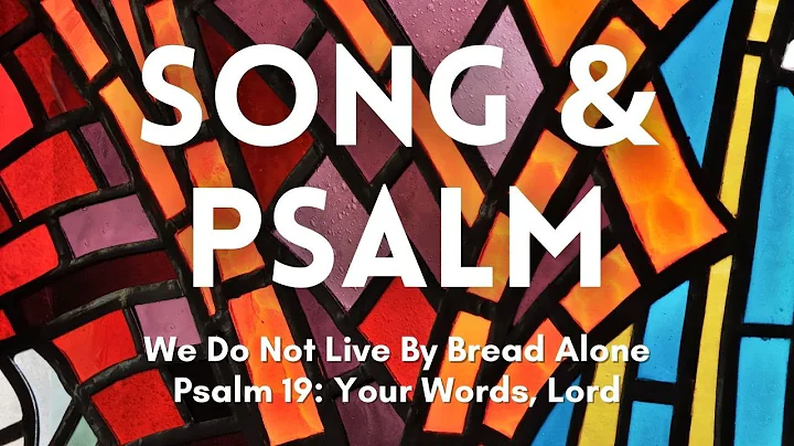 Song & Psalm CREDO: We Do Not Live By Bread Alone ...