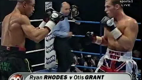 Ryan Rhodes vs Otis Grant