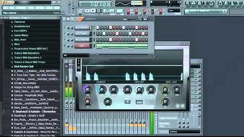 How to make a Deadmau5 style song/beat in FL Studio