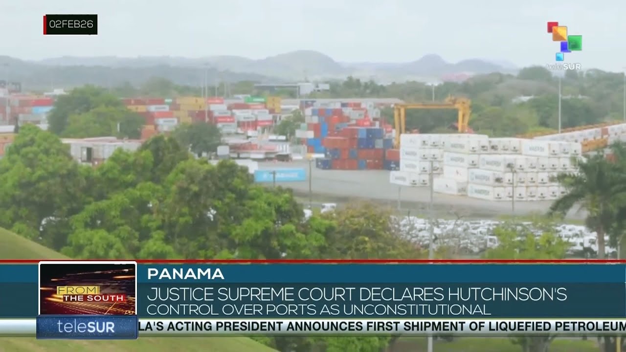 Панама: Верховный суд признал неконституционным контроль Хатчинсона над портами.