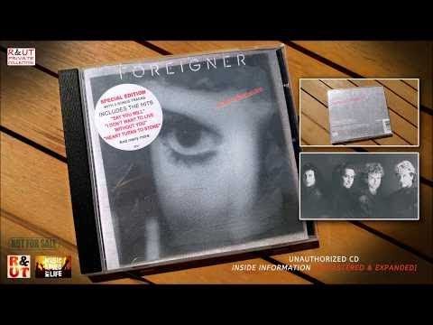 FOREIGNER - Inside Information [Remastered \u0026 Expanded] - By R\u0026UT