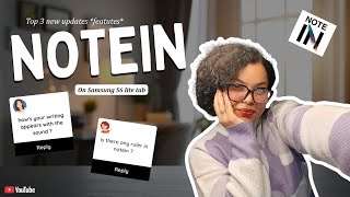 Notein The 3 New Features You Didnt Know