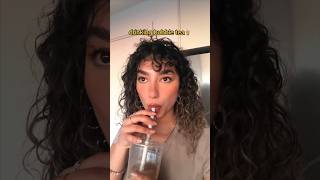 drinking bubble tea #asmr #sleep #asmreating