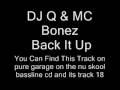 DJ Q & MC Bonez - Back It Up