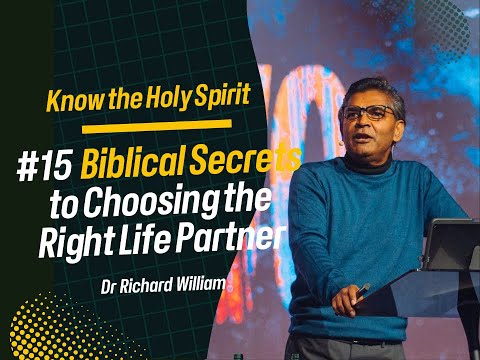 Know the Holy Spirit 15: Biblical Secret to choosing the right life partner (English & Polish)