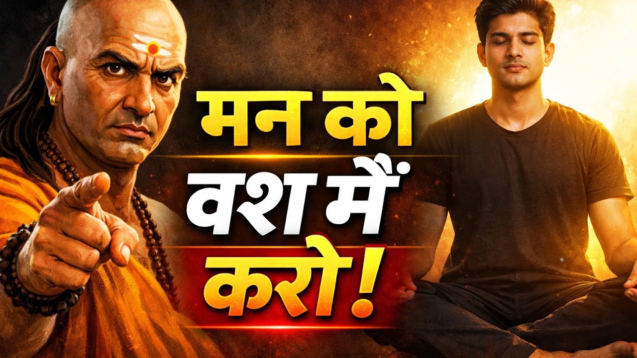 जो यह सीख गया, उसका मन कभी भटकेगा नहीं | चाणक्य के अनमोल विचार
