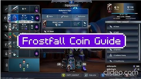 Frostfall Coin Guide - Dauntless Frostfall Event