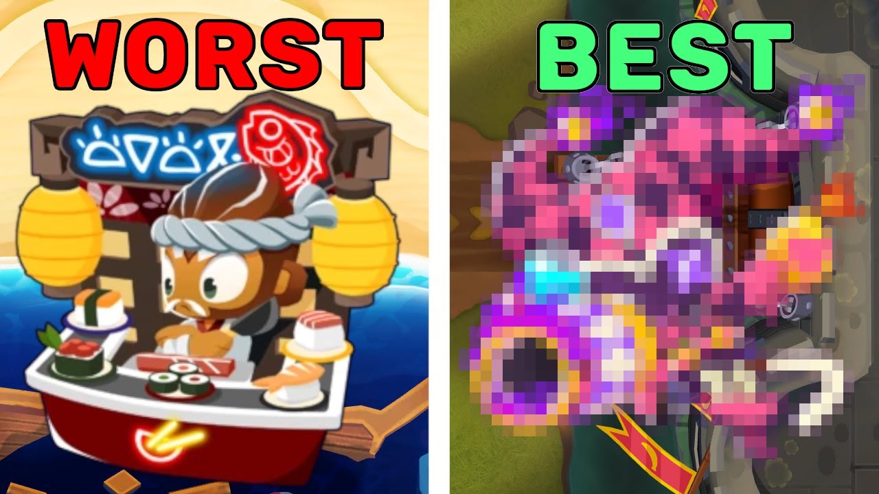 Ranking Every Hero Skin in BTD6 from WORST to BEST - YouTube