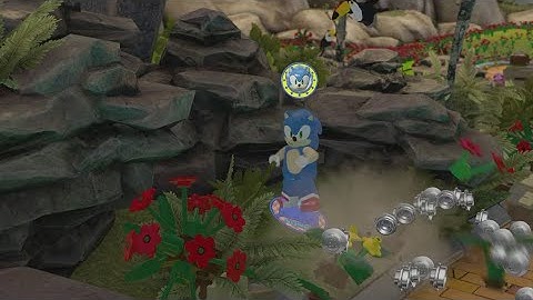 LEGO Dimensions - TouchGrass% speedrun ("N0CUT5") (One controller) - 2:12.43