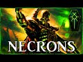 THE NECRONS - Pyrrhic Ancients | Warhammer 40k Lore