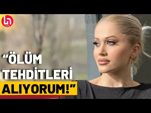 Manken muhtar adayı Simurg Sarsılmaz 'ölüm tehdidi' aldığı gerekçesiyle çekildi!