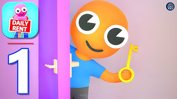 Be My Guest - Gameplay Walkthrough Part 1 - Manage Properties, Collect Rent (Android, iOS)