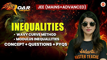 Wavy Curve Method And Modulus Inequalities | JEE 2025 | Namrata Ma