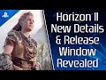 Horizon Forbidden West Release Date, No Loading Screens, Bigger World, New Machines, PS5 Games News