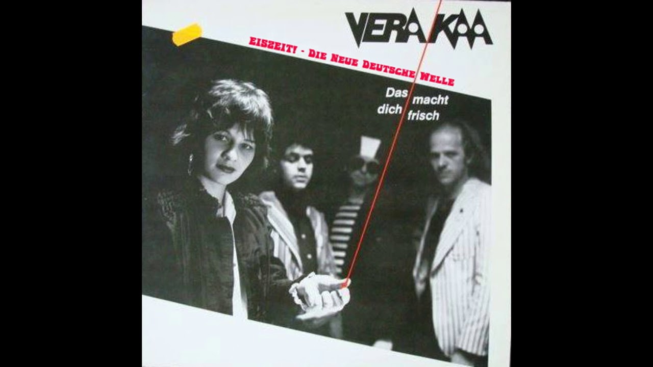 VERA KAA - Nun stehst du da (NDW / Neue Deutsche Welle / New Wave)