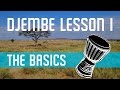 Djembe Lesson 1 Bass And Slap Tone Djembe Lesson 1 Bass And Slap Tone