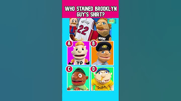 Guess Which SML Character Did It!