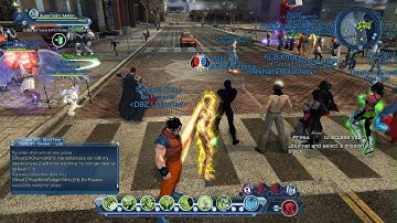 Mercy Destroys Hecate and Bop in dcuo open world pvp