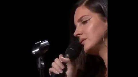 Lana Del Rey - How To Disappear Live (Apple Event)