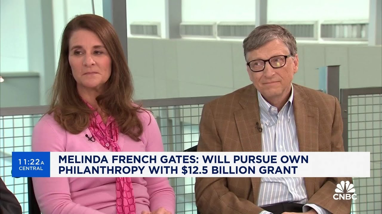 Melinda French Gates is resigning from the Bill & Melinda Gates ...