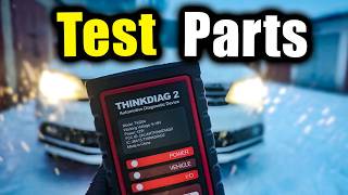 How to use bi-directional scanner to test stuff in your car