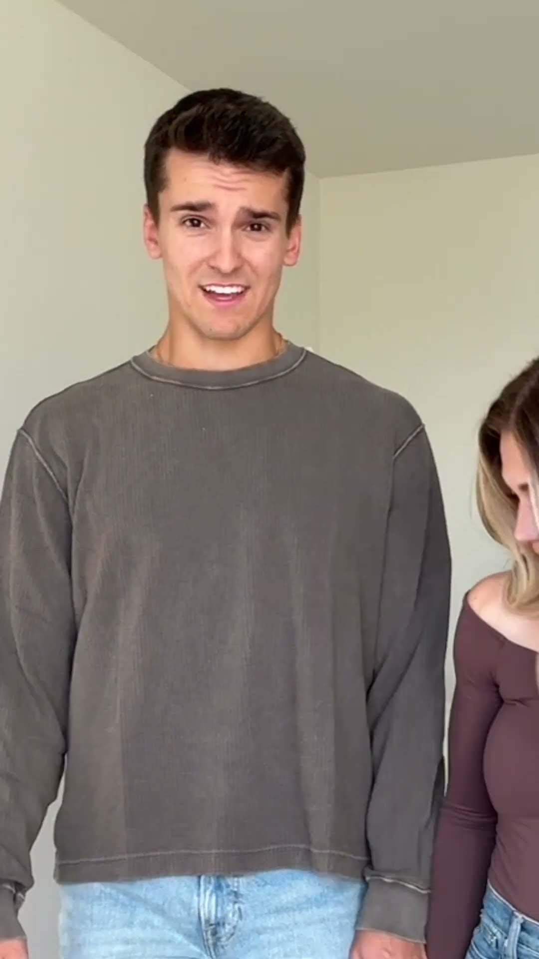 Dressing my husband for date night