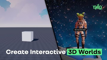 Create Interactive 3D Worlds with Nilo