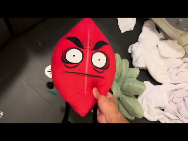 Evil Leafy in the dryer! (LAELATBTBTSSOTD) class=