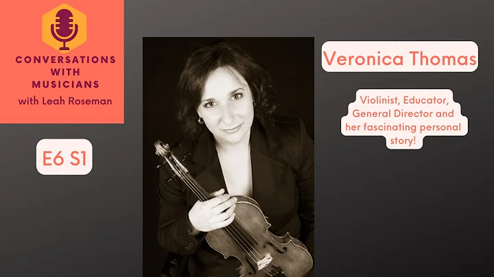 Veronica Thomas:  Conversations with Musicians wit...