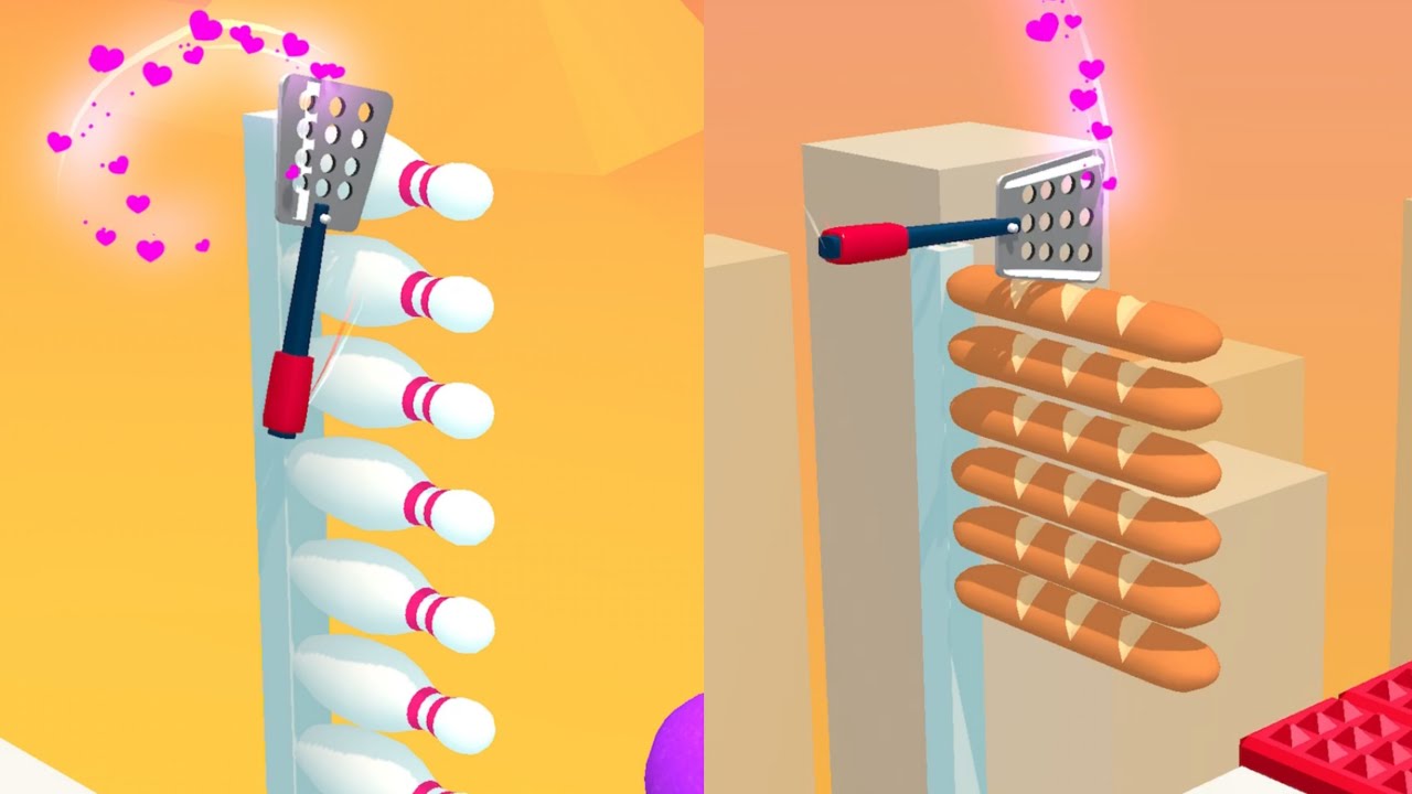 Slice It All - Very Satisfying And Relaxing ASMR Slicing Game - YouTube