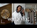 WEEKLY VLOG ❥ show up for yourself.. this is my selfish week.