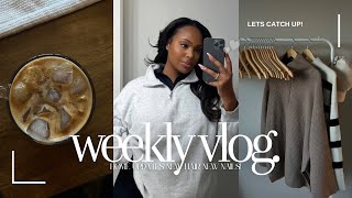 WEEKLY VLOG ❥ show up for yourself.. this is my selfish week.