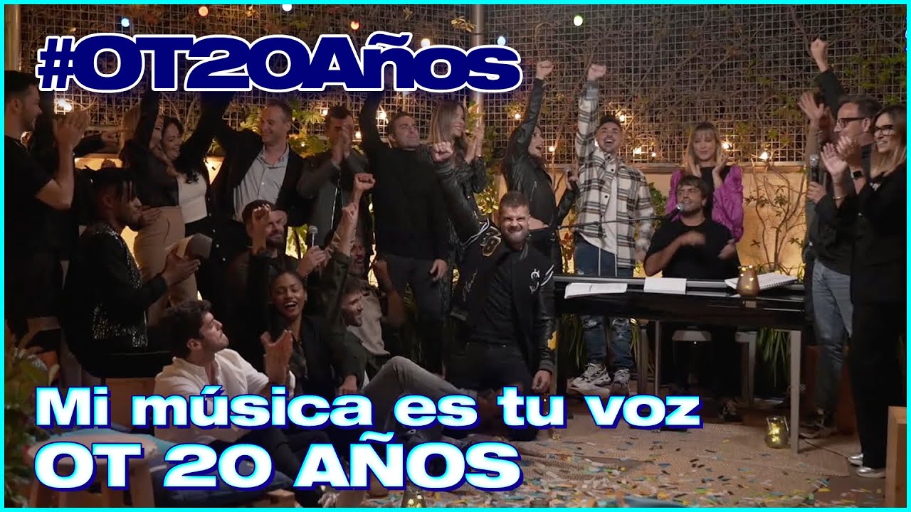 “MI MÚSICA ES TU VOZ”- OT 20 AÑOS | FIESTA FINAL| 