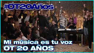 Video thumbnail of "“MI MÚSICA ES TU VOZ”- OT 20 AÑOS | FIESTA FINAL| #20AñosDeOT"